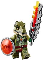 Набор LEGO Лагерь клана Крокодилов