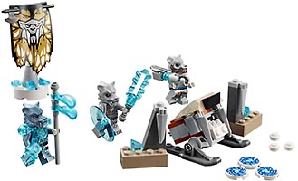 Набор LEGO 70232 Лагерь клана Саблезубых Тигров