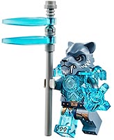Набор LEGO Лагерь клана Саблезубых Тигров