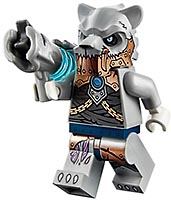 Набор LEGO Лагерь клана Саблезубых Тигров