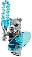 Набор LEGO Лагерь клана Саблезубых Тигров