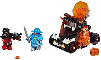 Набор LEGO 70311 Безумная катапульта