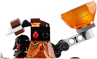 Набор LEGO Безумная катапульта