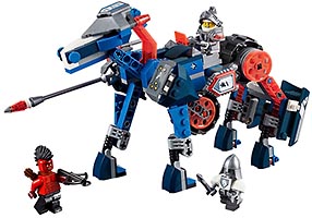 Набор LEGO 70312 Ланс и его механический конь