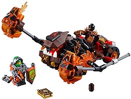Набор LEGO 70313 Лавинный разрушитель Молтора
