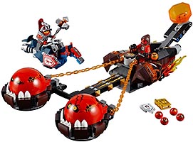 Набор LEGO 70314 Безумная колесница Укротителя