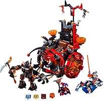 Набор LEGO 70316 Джестро-мобиль