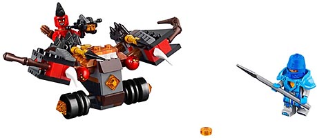 Набор LEGO 70318 Шаровая ракета