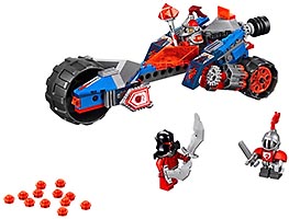 Набор LEGO 70319 Молниеносная машина Мэйси