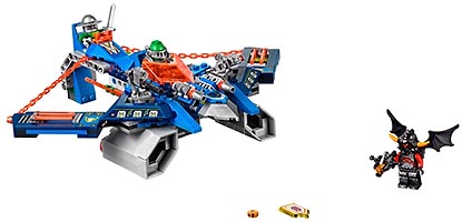 Набор LEGO 70320 Аэроарбалет Аарона