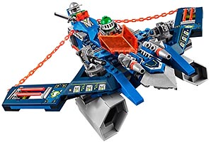 Набор LEGO Аэроарбалет Аарона