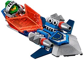 Набор LEGO Аэроарбалет Аарона