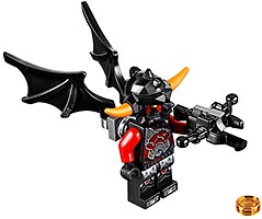 Набор LEGO Аэроарбалет Аарона