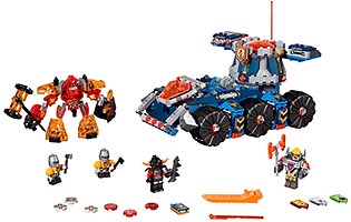 Набор LEGO 70322 Башенный тягач Акселя