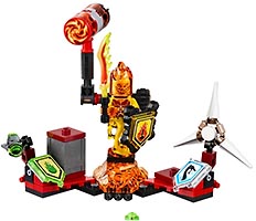 Набор LEGO 70339 Флама - Абсолютная сила