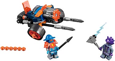 Набор LEGO 70347 Самоходная артиллерийская установка королевской гвардии