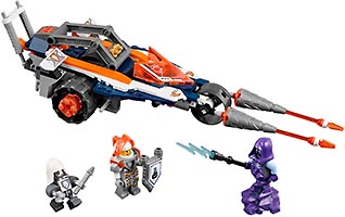 Набор LEGO 70348 Турнирная машина Ланса
