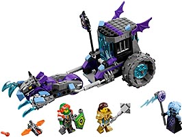 Набор LEGO 70349 Мобильная тюрьма Руины