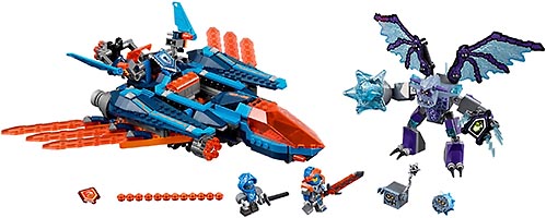 Набор LEGO 70351 Самолёт-истребитель «Сокол» Клэя