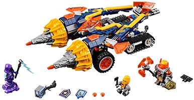 Набор LEGO 70354 Бур-машина Акселя