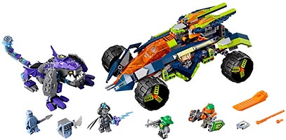 Набор LEGO 70355 Вездеход Аарона 4x4