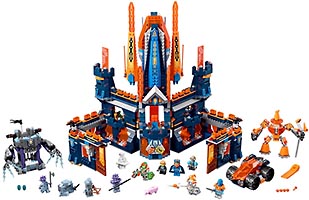 Набор LEGO 70357 Королевский замок Найтон