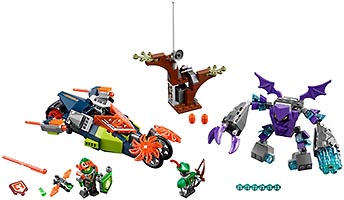 Набор LEGO 70358 Слайсер Аарона