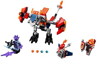 Набор LEGO 70361 Дракон Мэйси