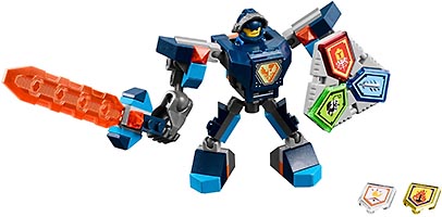 Набор LEGO 70362 Боевые доспехи Клэя