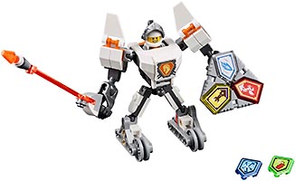 Набор LEGO 70366 Боевые доспехи Ланса