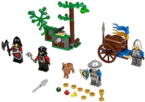 Набор LEGO Засада в лесу