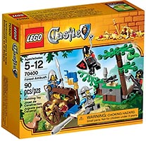 Набор LEGO Засада в лесу