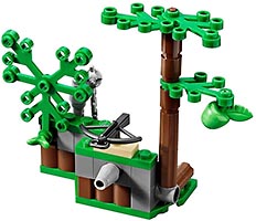 Набор LEGO Засада в лесу