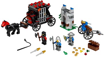 Набор LEGO 70401 Похищение золота