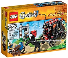 Набор LEGO Похищение золота