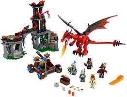 Набор LEGO 70403 Драконья гора