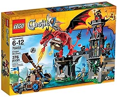 Набор LEGO Драконья гора