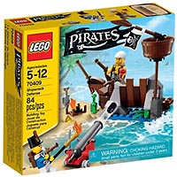 Набор LEGO Укрытие кораблекрушения