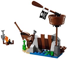 Набор LEGO Укрытие кораблекрушения