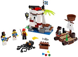 Набор LEGO Военный блокпост