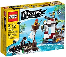 Набор LEGO Военный блокпост