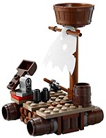 Набор LEGO Военный блокпост