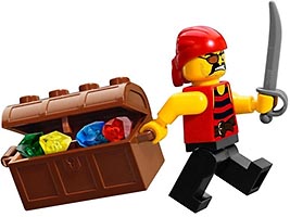 Набор LEGO Военный блокпост