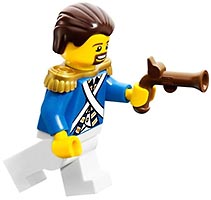 Набор LEGO Военный блокпост