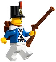 Набор LEGO Военный блокпост
