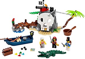 Набор LEGO 70411 Остров сокровищ