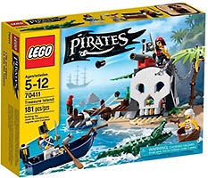 Набор LEGO Остров сокровищ