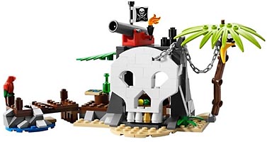 Набор LEGO Остров сокровищ