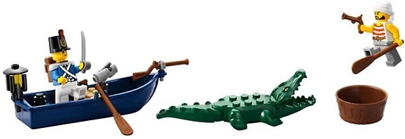 Набор LEGO Остров сокровищ