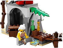 Набор LEGO Остров сокровищ